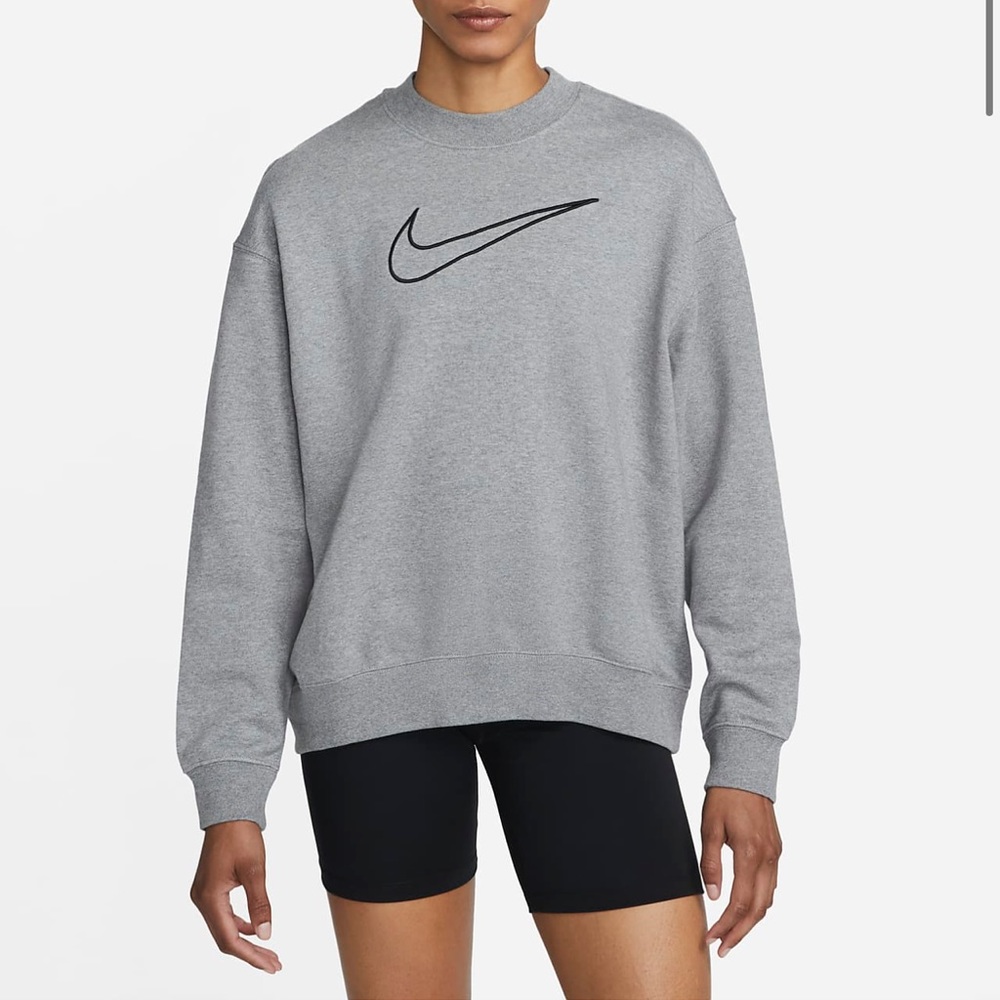 Nike Women's Dri-FIT Get Fit Crewneck Sweatshirt
